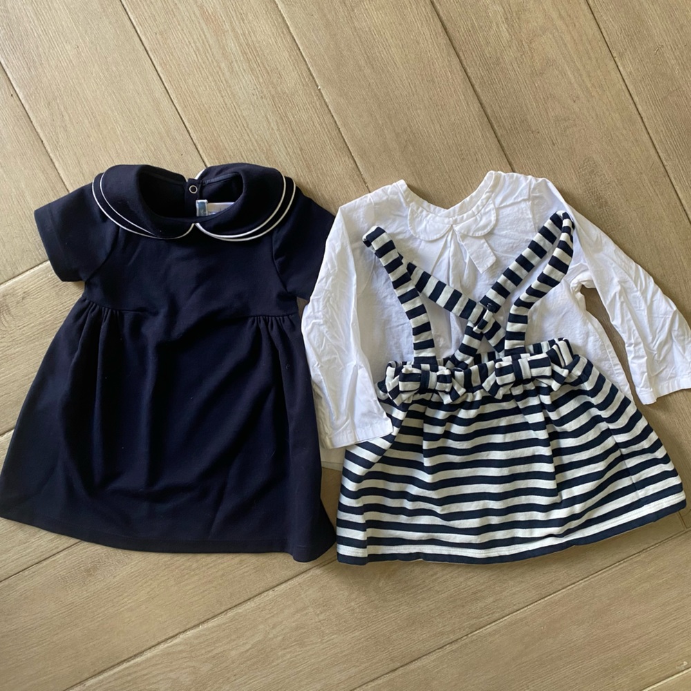 Jacadi Paris 24m Girls Dresses